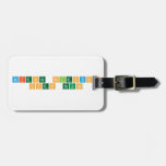 Science Selection 
 Open House  Luggage Tags