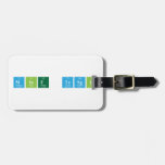 mine tasgin  Luggage Tags