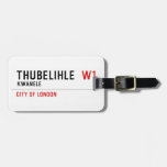 Thubelihle   Luggage Tags