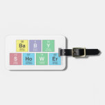 Baby 
 shower  Luggage Tags