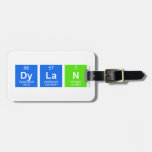 Dylan  Luggage Tags