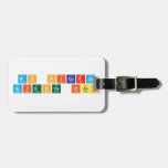 Ms Picards
 Science Class  Luggage Tags