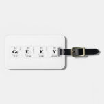 Geeky  Luggage Tags