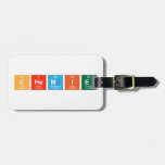 Chemie  Luggage Tags