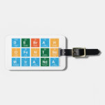Debrah
 Ofentse
 Miranda  Luggage Tags