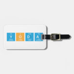 yoda  Luggage Tags