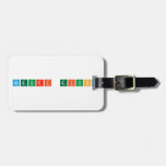 Auguri Giusy  Luggage Tags