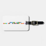 Kaylen Valeria 
 Nelly are  bestfriends for live   Luggage Tags