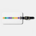 Numberblocks  Luggage Tags