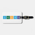 Veronica  Luggage Tags