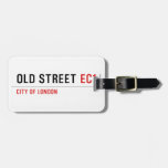 old street  Luggage Tags