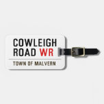 Cowleigh Road  Luggage Tags