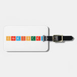 Chemistry  Luggage Tags
