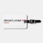 Portshite Avenue  Luggage Tags