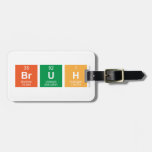 Bruh  Luggage Tags