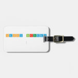 Happy Birthday    Luggage Tags