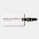 Reginald street  Luggage Tags