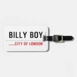 Billy boy  Luggage Tags
