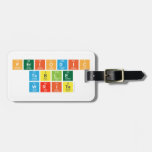 Periodic
 Table
 Write  Luggage Tags