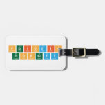 PERIODIC 
 PROPERTIY  Luggage Tags