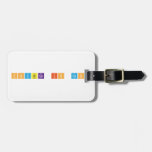 Physics is Cool  Luggage Tags