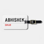 Abhishek  Luggage Tags