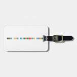 jerry boy tiquiamaricon villaluna  Luggage Tags