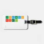 usaamah
 kriel
 
   Luggage Tags