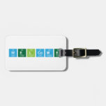 WELCOME  Luggage Tags