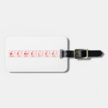 Mendeleev  Luggage Tags