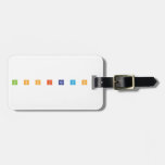 In S P I Ra Ti O N  Luggage Tags