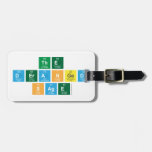 The
 Deranged
 Sage  Luggage Tags