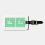Nico  Luggage Tags