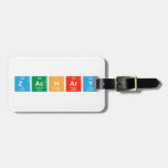 Zachary   Luggage Tags
