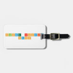 Salome Archaia
 Haoo   Luggage Tags
