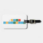 JOYEUX
 ANNIVERSAIRE  Luggage Tags