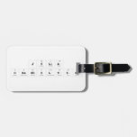 Julia
 Oberholtzer  Luggage Tags