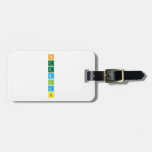 S
 T
 E
 M
 L
 A
 B  Luggage Tags