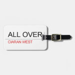ALL Over  Luggage Tags