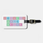 Periodic
 Table
 Writer  Luggage Tags