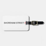 SHOREHAM STREET  Luggage Tags