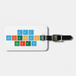 MAD 
 SCIENTIST
 PARTY  Luggage Tags