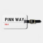 Pinn Way  Luggage Tags