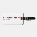 I strongly rep  Luggage Tags