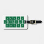 Happy
 Birthday
 Allison  Luggage Tags