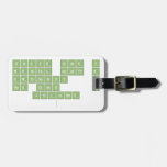 SHAYE KATE F
 MENTAL HEALTH R
 EMERGENCY   E
 RED CROSS    D
 JOLLIBEE
   Luggage Tags