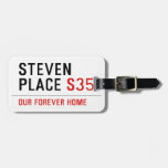 Steven Place  Luggage Tags