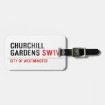 churchill gardens  Luggage Tags