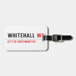 WHITEHALL  Luggage Tags
