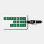 Periodic
 Table
 Writer  Luggage Tags